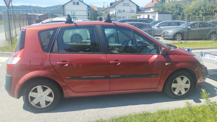Renault Scenic 1,4 16V, fotografija 13