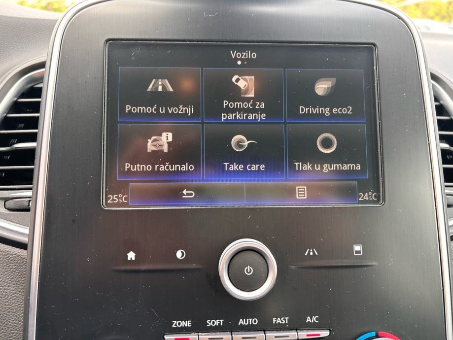 Renault Scenic 1.5 dCi 2017.,AUTOMATIK, SERVISNA, GARANCIJA 12.mj,NAVI, fotografija 16