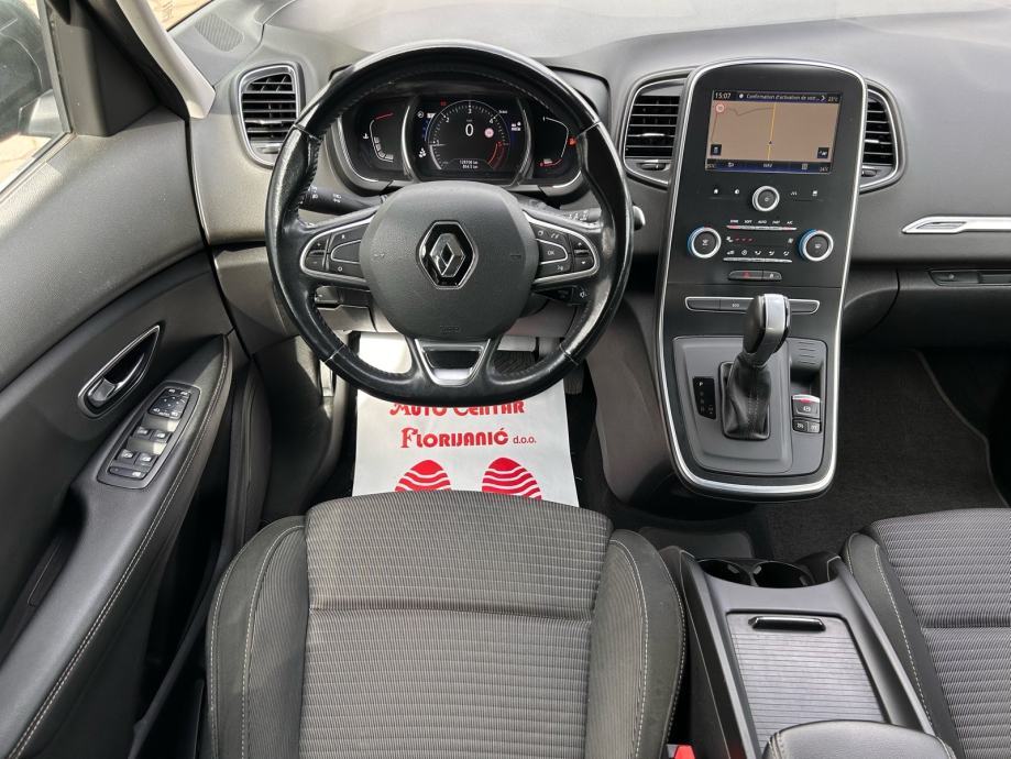Renault Scenic 1.5 dCi 2017.,AUTOMATIK, SERVISNA, GARANCIJA 12.mj,NAVI, fotografija 8