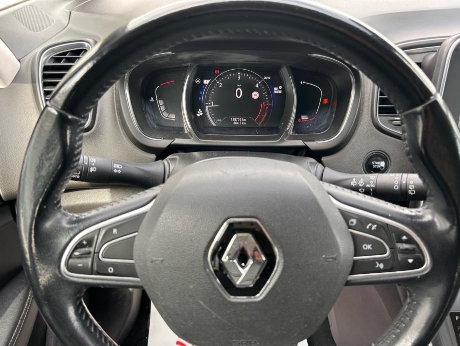 Renault Scenic 1.5 dCi 2017.,AUTOMATIK, SERVISNA, GARANCIJA 12.mj,NAVI, fotografija 14