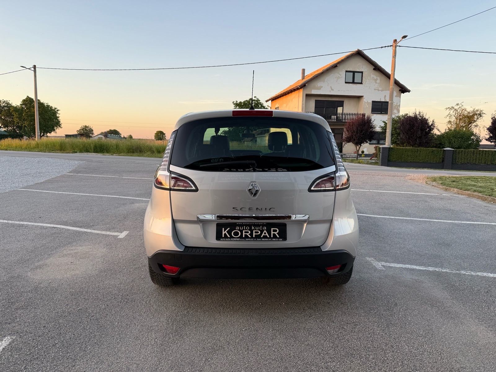 Renault Scenic 1.5 dCi DYNAMIQUE EDC, 81kw, 181.000km, MOG. KREDITA, fotografija 6