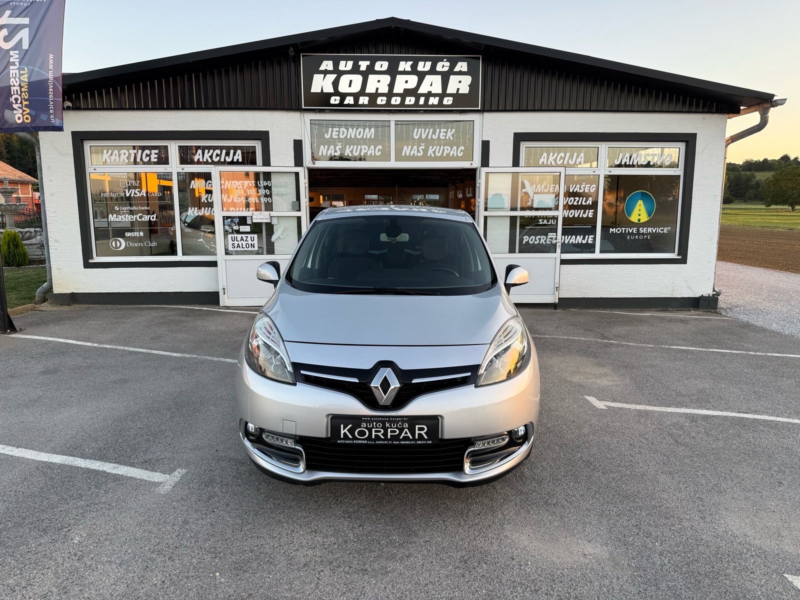 Renault Scenic 1.5 dCi DYNAMIQUE EDC, 81kw, 181.000km, MOG. KREDITA, fotografija 2