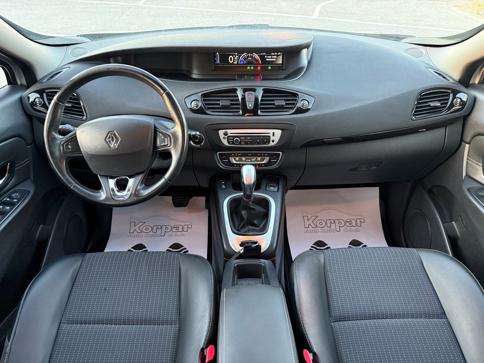 Renault Scenic 1.5 dCi DYNAMIQUE EDC, 81kw, 181.000km, MOG. KREDITA, fotografija 12