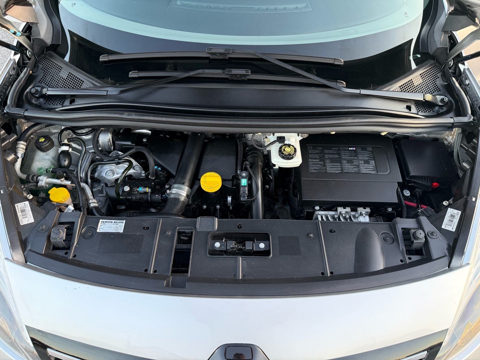 Renault Scenic 1.5 dCi DYNAMIQUE EDC, 81kw, 181.000km, MOG. KREDITA, fotografija 20