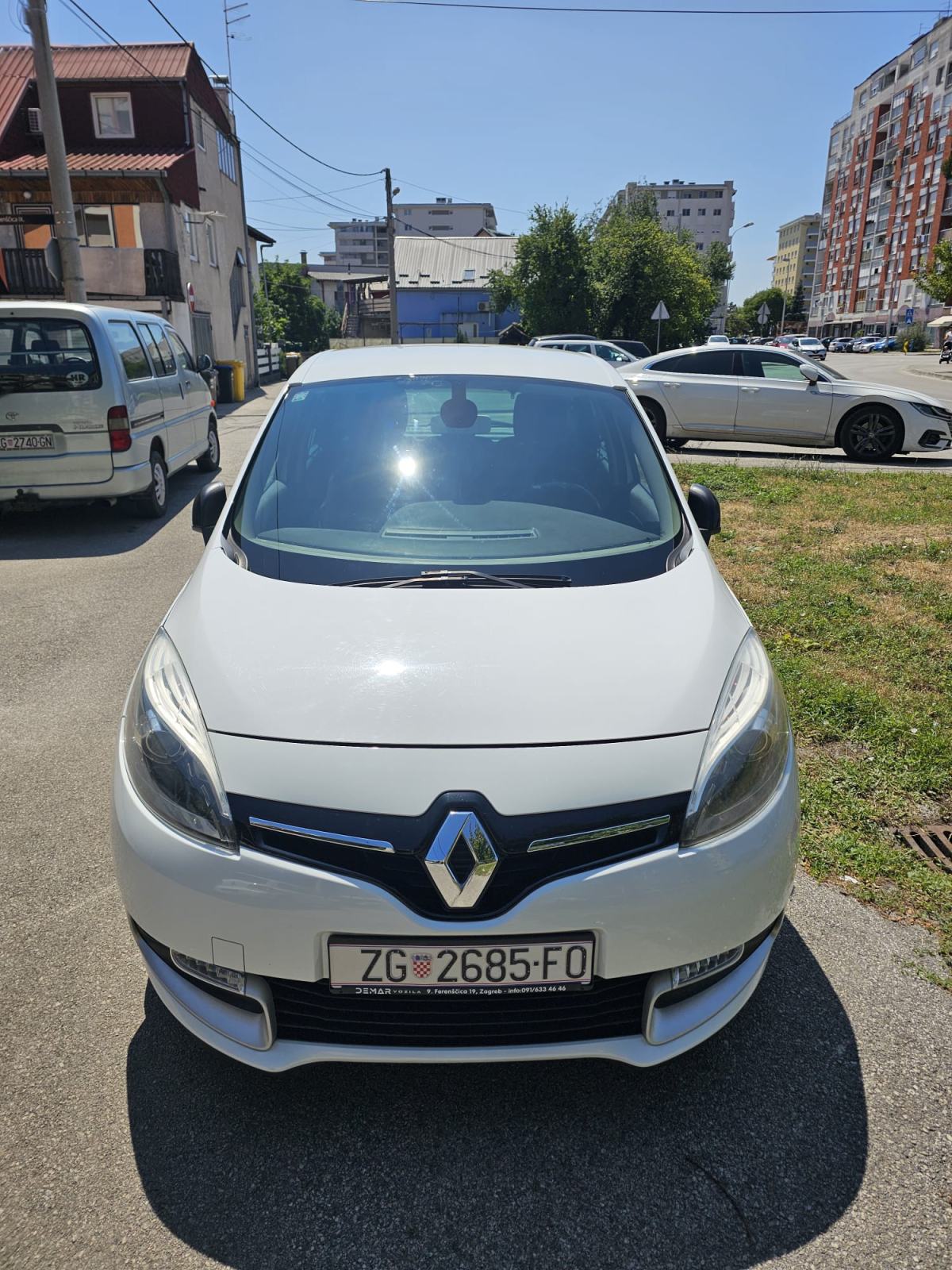 Renault Scenic 1.5 dCi *HRV AUTO, REG 07/27*, fotografija 3