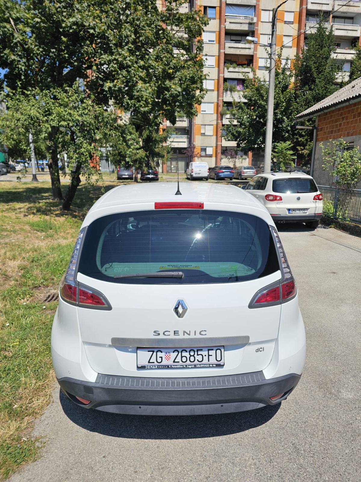 Renault Scenic 1.5 dCi *HRV AUTO, REG 07/27*, fotografija 4