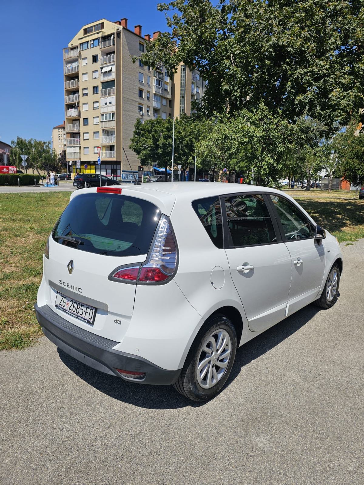 Renault Scenic 1.5 dCi *HRV AUTO, REG 07/27*, fotografija 6