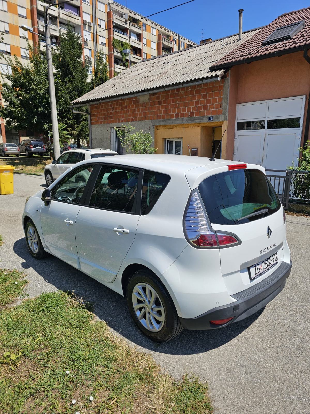 Renault Scenic 1.5 dCi *HRV AUTO, REG 07/27*, fotografija 5