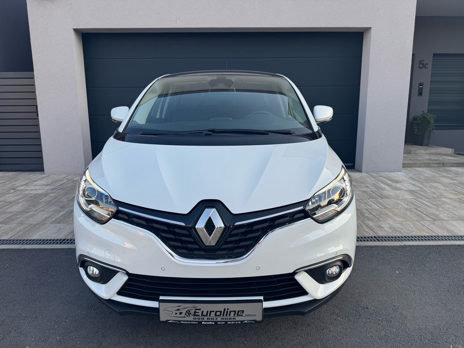 Renault Scenic 1.5 dCi - INTENS, PANO, PERLA, KAM, JAMSTVO, RATA 140e, fotografija 13