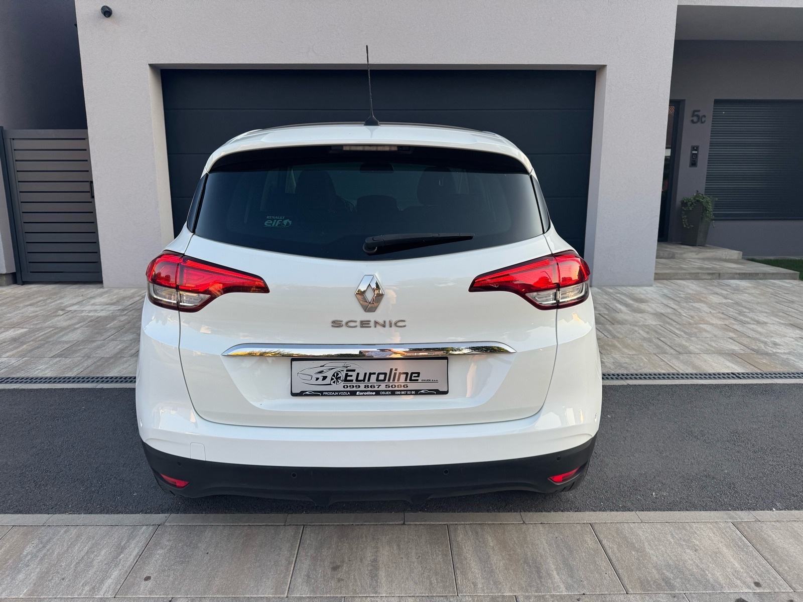 Renault Scenic 1.5 dCi - INTENS, PANO, PERLA, KAM, JAMSTVO, RATA 140e, fotografija 8