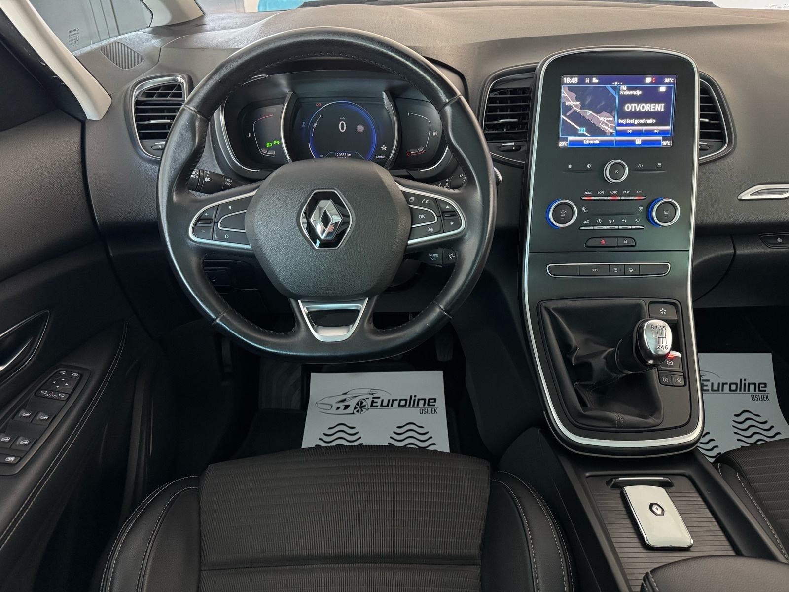 Renault Scenic 1.5 dCi - INTENS, PANO, PERLA, KAM, JAMSTVO, RATA 140e, fotografija 17