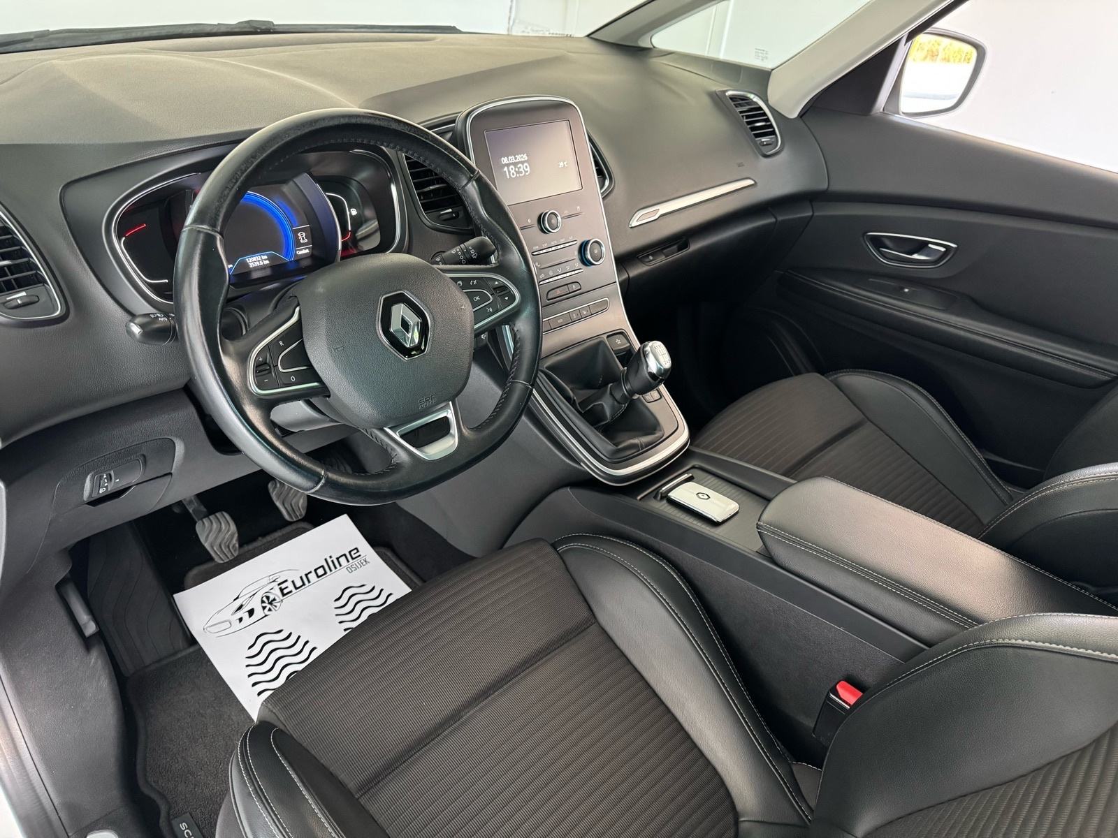 Renault Scenic 1.5 dCi - INTENS, PANO, PERLA, KAM, JAMSTVO, RATA 140e, fotografija 16