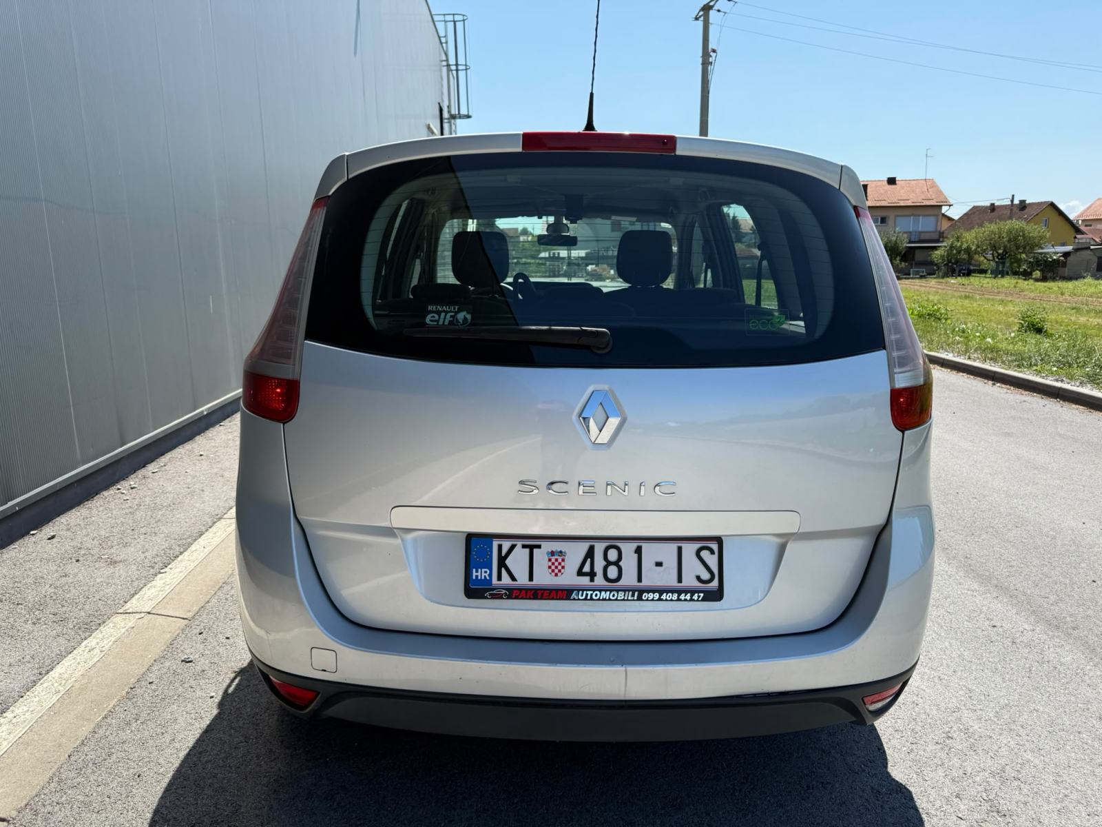 Renault Scenic 1,5 dCi ✅ REG 04/27 ✅ MOŽE NA KARTICE DO 36 RATA ✅, fotografija 4