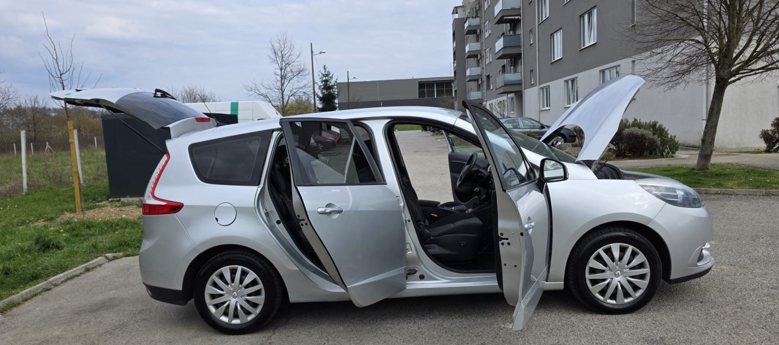 Renault Scenic 1,5 dCi reg. do 06/27, Odlično stanje, fotografija 14