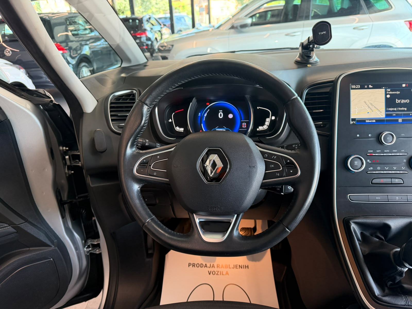 Renault Scenic 1.5 dCi NAVIGACIJA • TEMPOMAT • ALU20" • LEASING, fotografija 17
