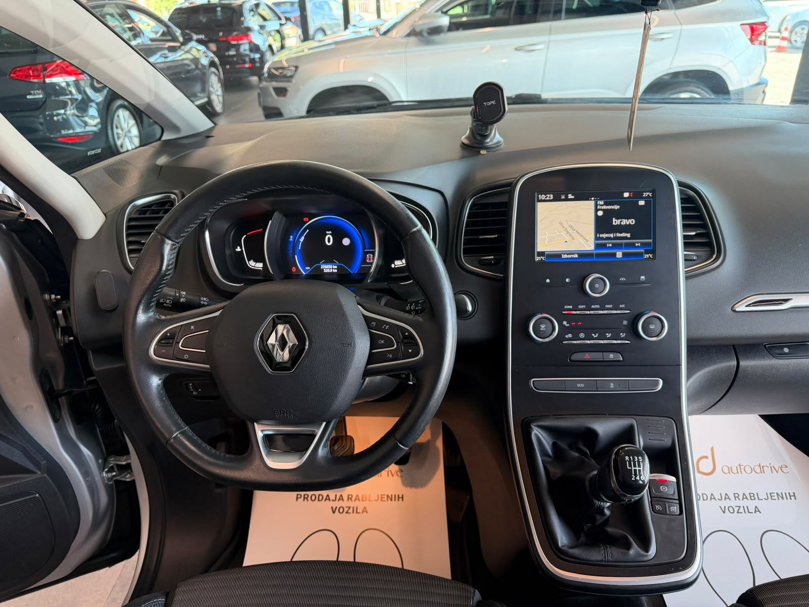 Renault Scenic 1.5 dCi NAVIGACIJA • TEMPOMAT • ALU20" • LEASING, fotografija 16