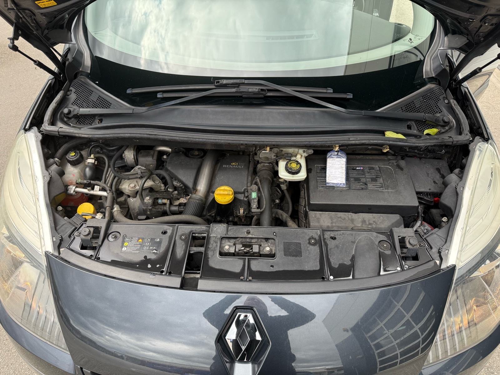 Renault Scenic 1,5 dCi *reg.12/26*, fotografija 15