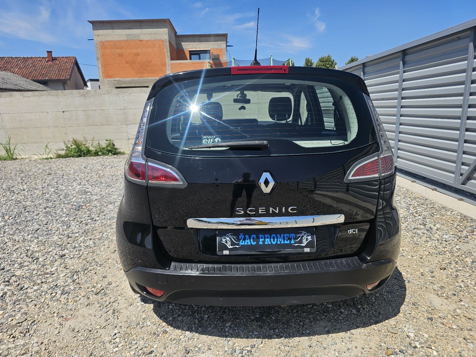 Renault Scenic 1,5 dCi =KLIMA= NAVIGACIJA= DOBAR AUTO= KARTICE-36, fotografija 6