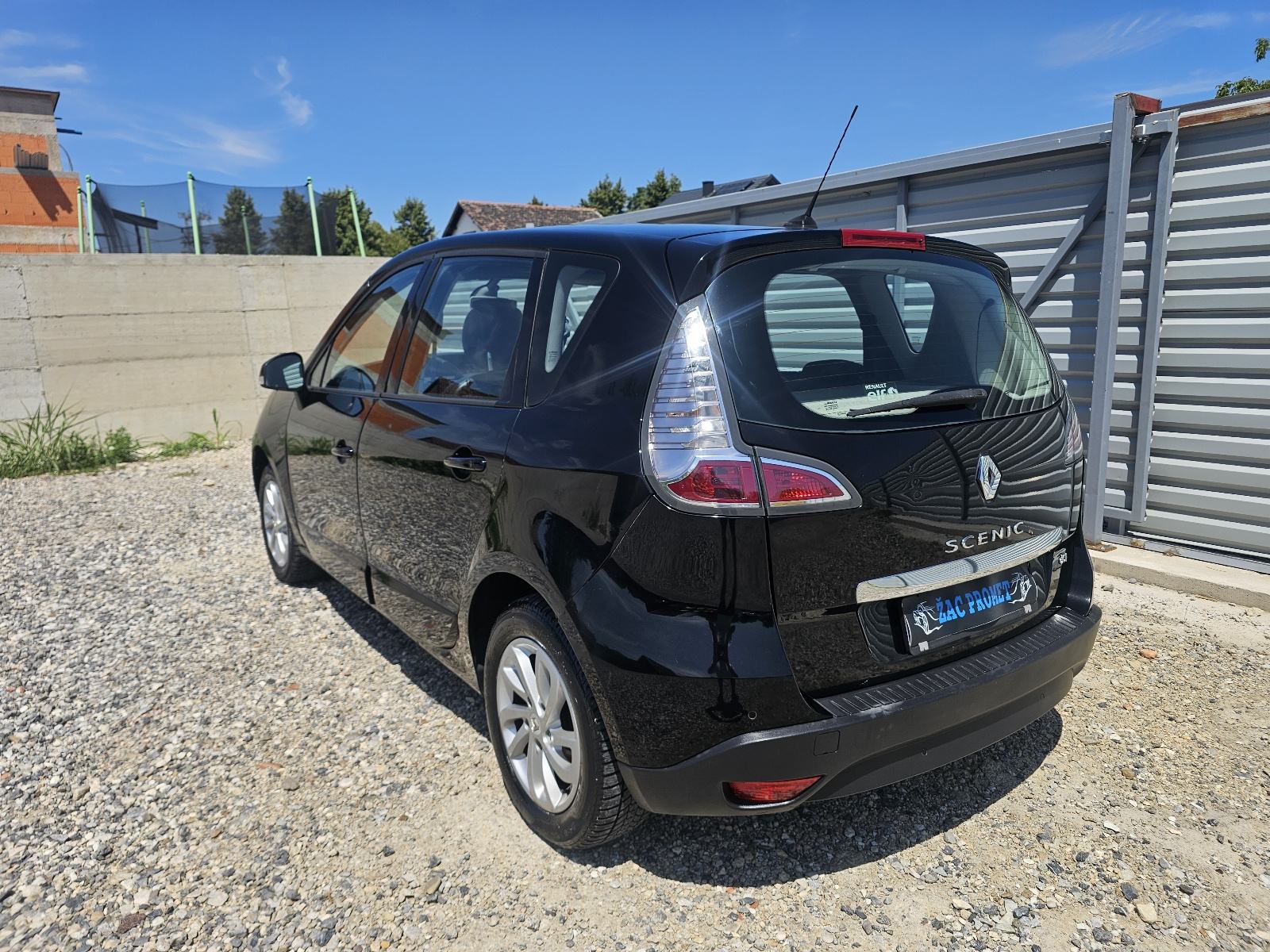 Renault Scenic 1,5 dCi =KLIMA= NAVIGACIJA= DOBAR AUTO= KARTICE-36, fotografija 13
