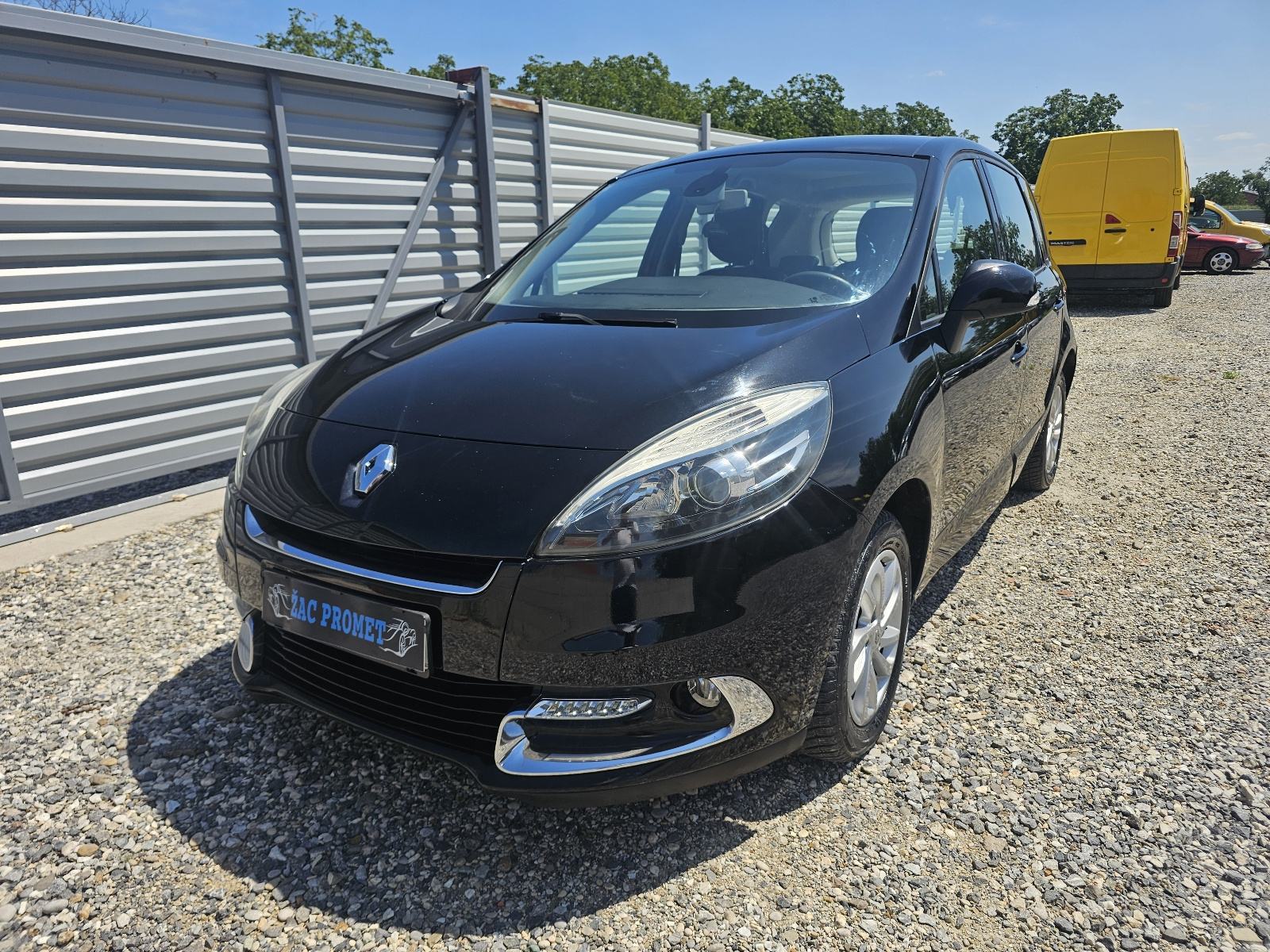 Renault Scenic 1,5 dCi =KLIMA= NAVIGACIJA= DOBAR AUTO= KARTICE-36, fotografija 14