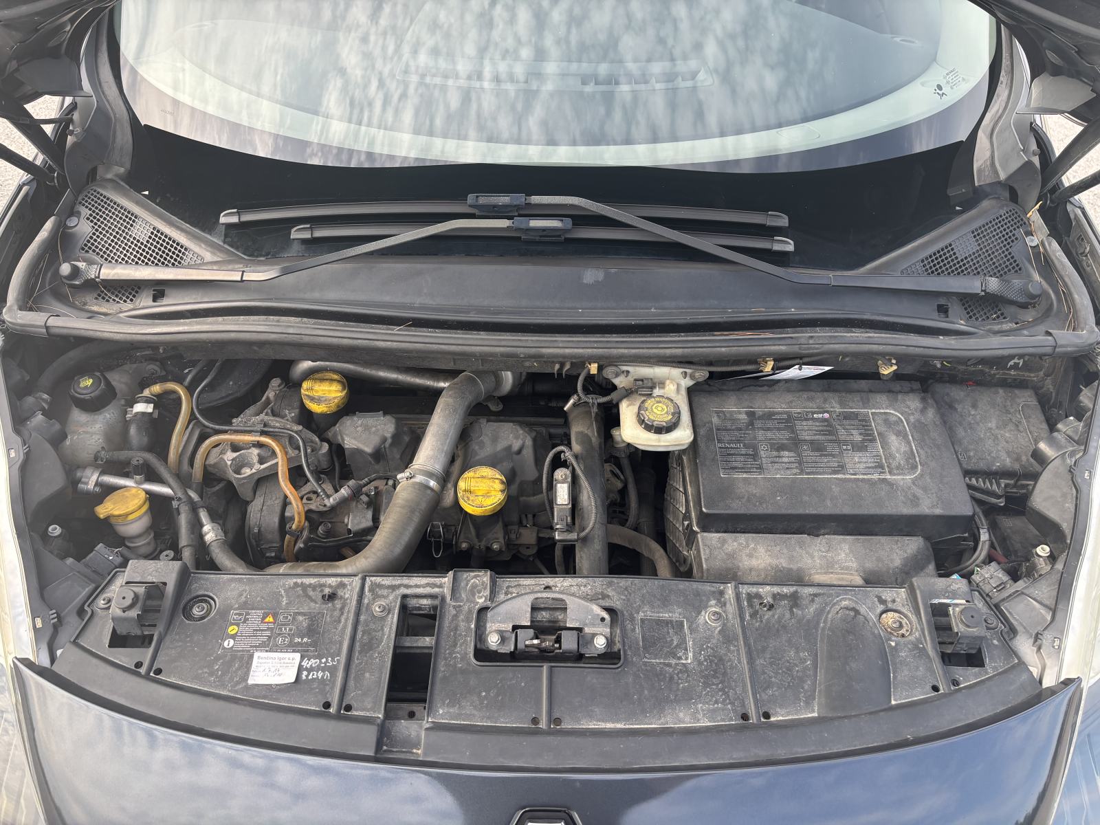 Renault Scenic 1,5 dCi, fotografija 7
