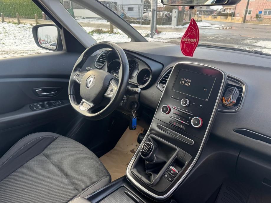 Renault Scenic 1,5dci, fotografija 5