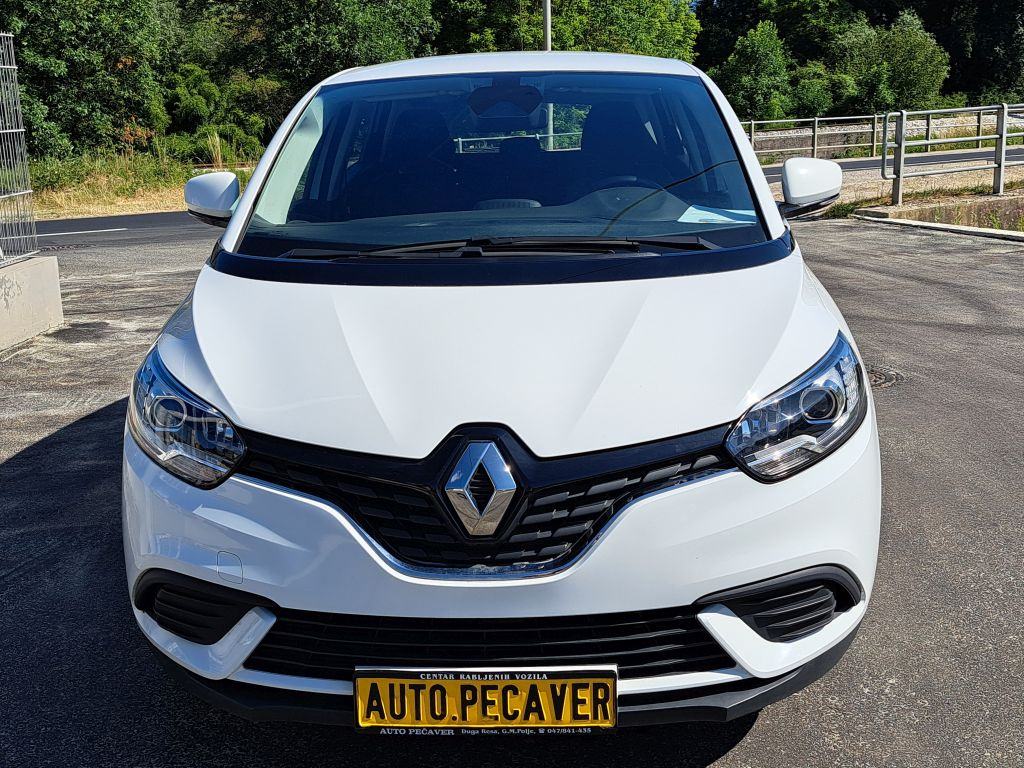 Renault Scenic 1.7 Blue dCi, fotografija 8