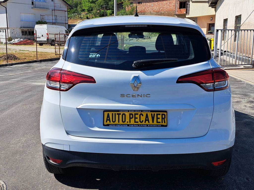 Renault Scenic 1.7 Blue dCi, fotografija 9