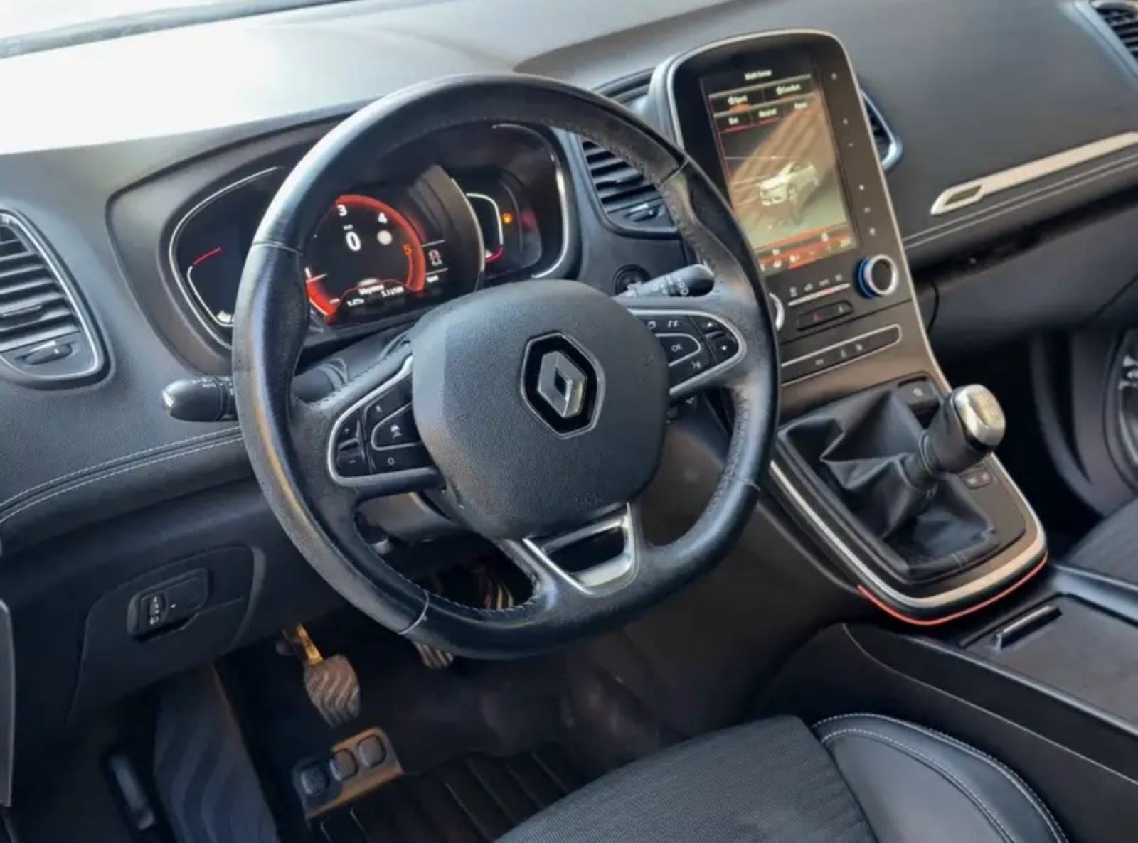 RENAULT SCENIC 1.5 DCI BLACK EDITION NAVIGACIJA KLIMA KAMERA ALU FELGE, fotografija 9