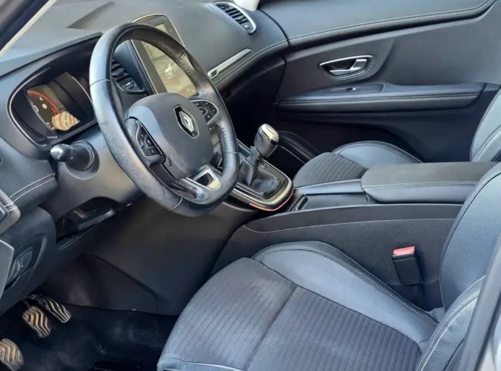 RENAULT SCENIC 1.5 DCI BLACK EDITION NAVIGACIJA KLIMA KAMERA ALU FELGE, fotografija 11