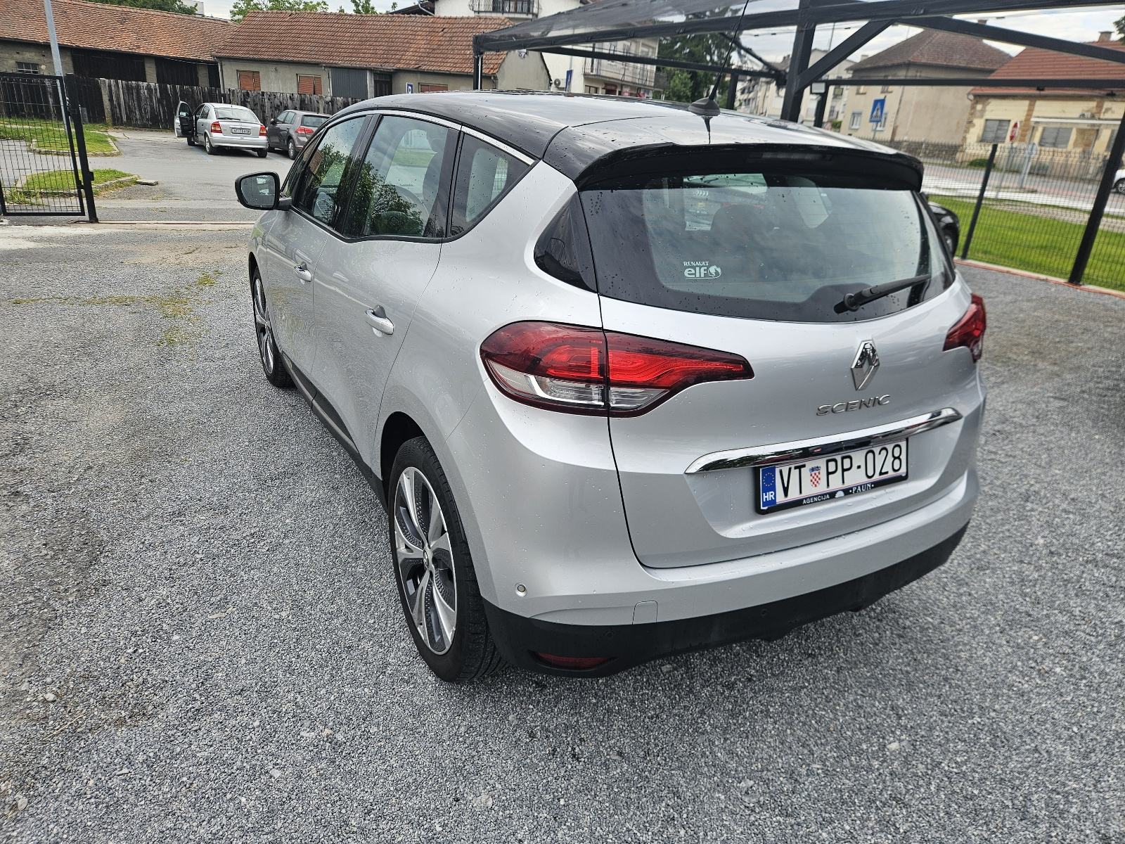 RENAULT SCENIC 1.5 DCI BLACK EDITION NAVIGACIJA KLIMA KAMERA ALU FELGE, fotografija 8