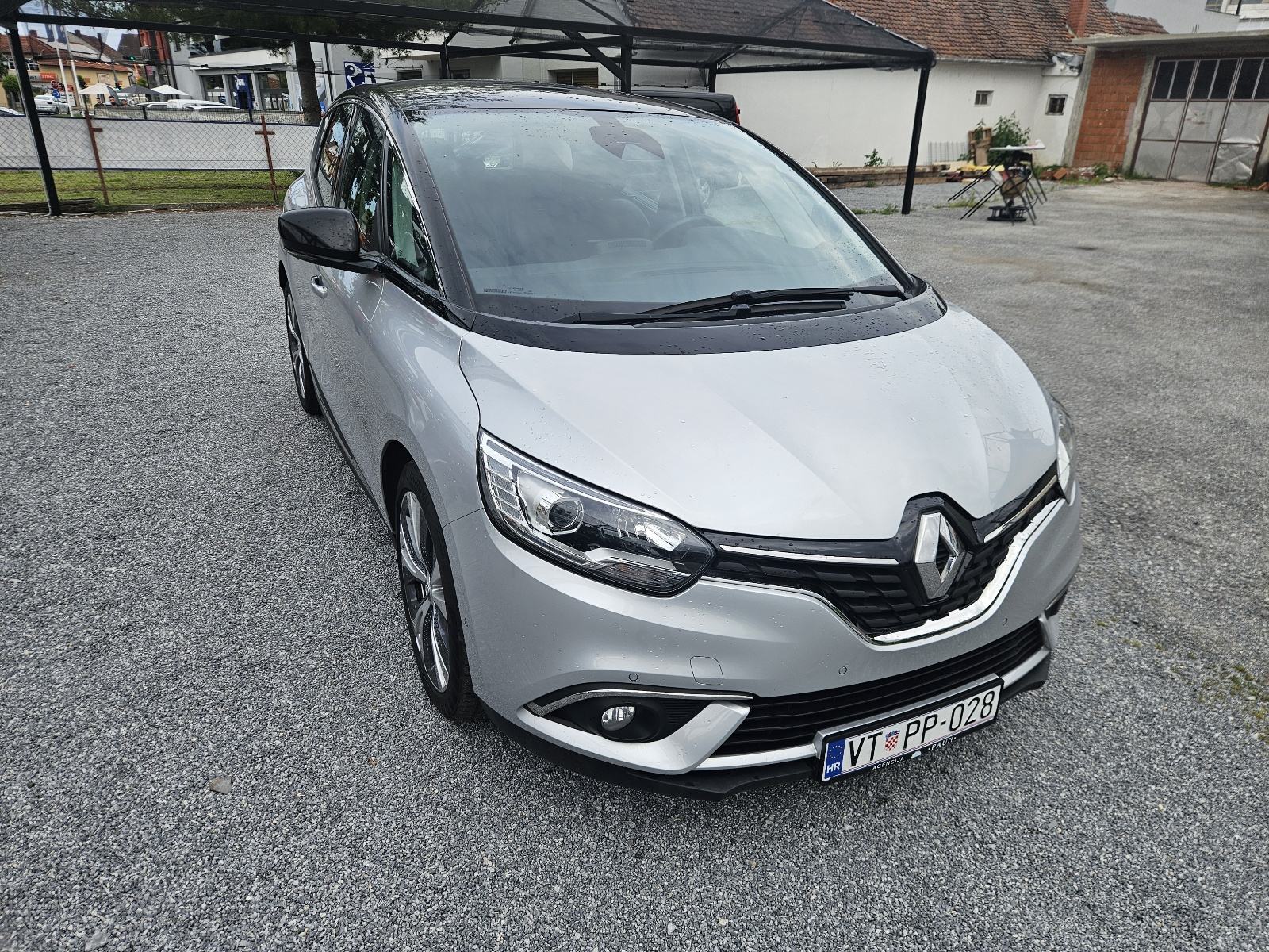 RENAULT SCENIC 1.5 DCI BLACK EDITION NAVIGACIJA KLIMA KAMERA ALU FELGE, fotografija 3