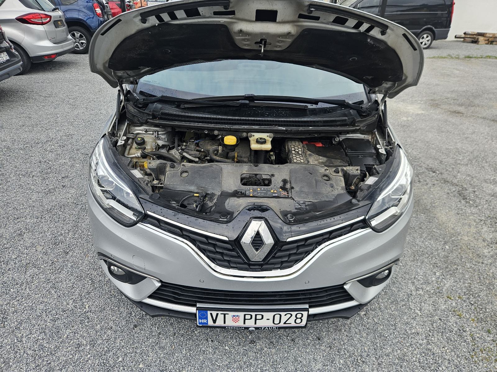 RENAULT SCENIC 1.5 DCI BLACK EDITION NAVIGACIJA KLIMA KAMERA ALU FELGE, fotografija 19