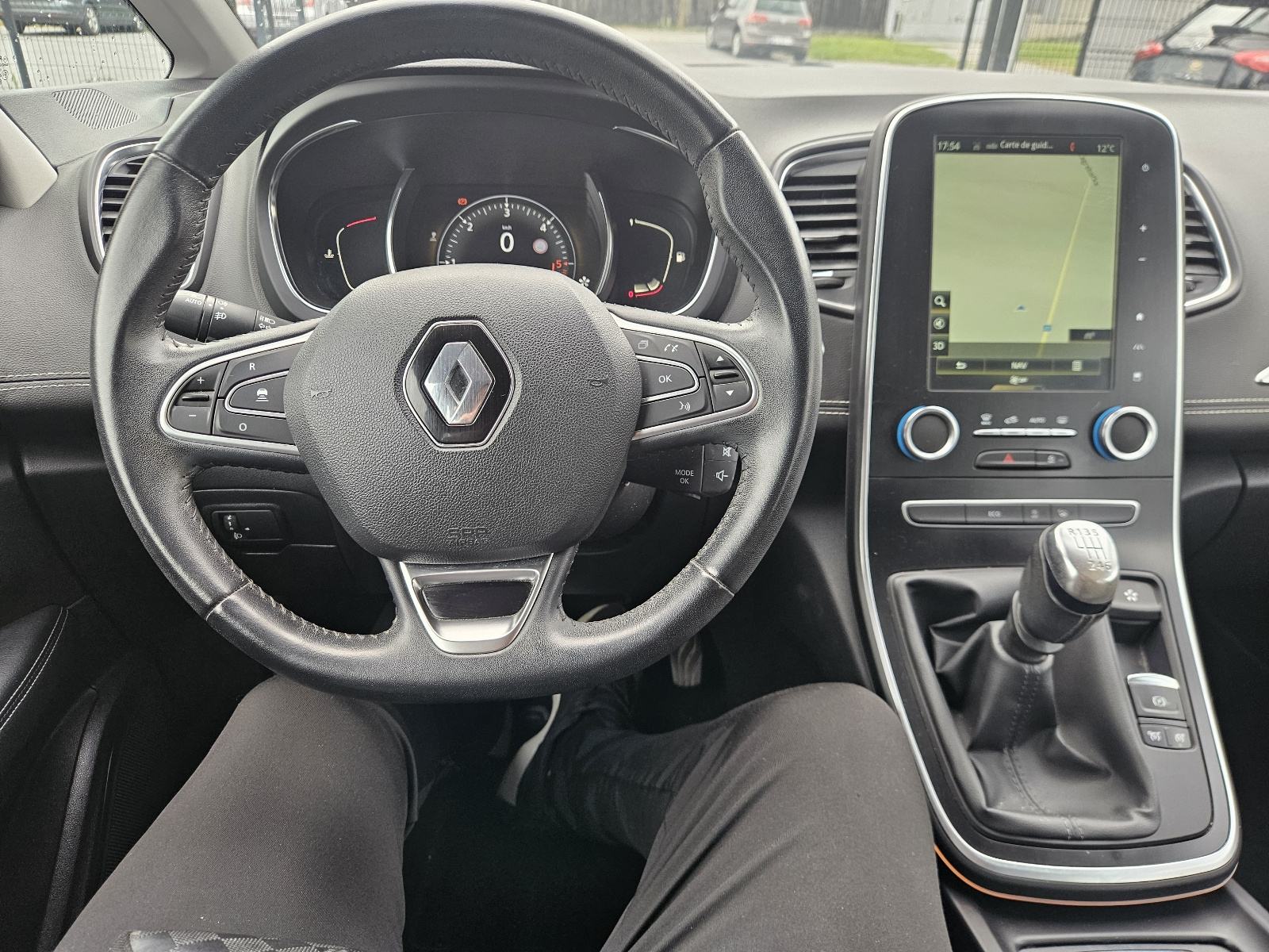 RENAULT SCENIC 1.5 DCI BLACK EDITION NAVIGACIJA KLIMA KAMERA ALU FELGE, fotografija 14
