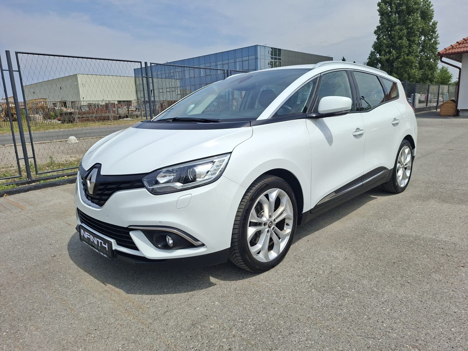 Renault Grand Scenic 1.7 dCi LEASING BEZ UČEŠĆA,7 SJEDALA,AUTOMAT, LED, fotografija 1