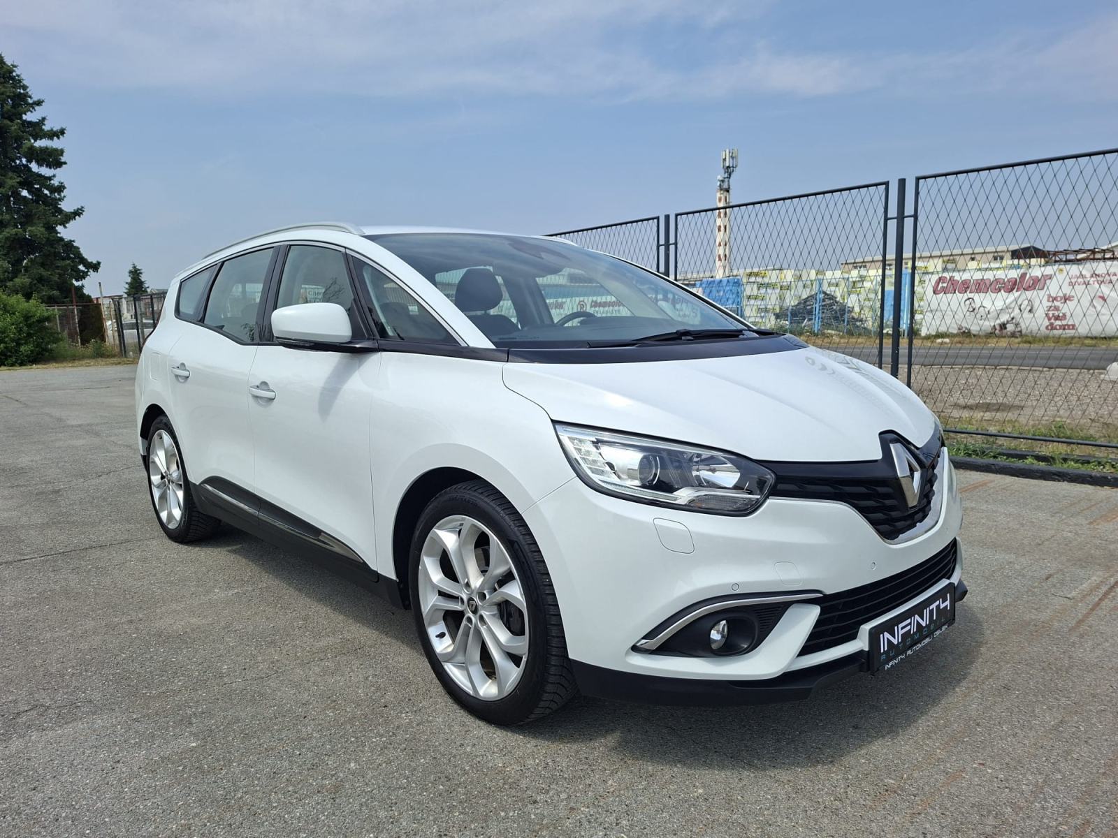 Renault Grand Scenic 1.7 dCi LEASING BEZ UČEŠĆA,7 SJEDALA,AUTOMAT, LED, fotografija 9