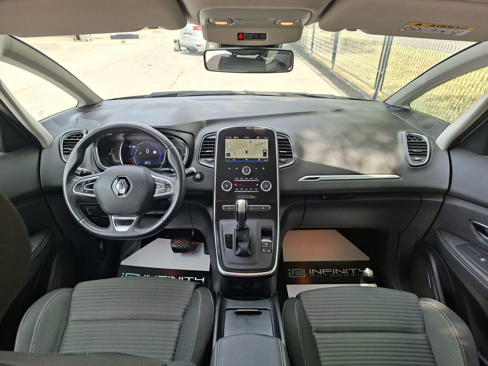 Renault Grand Scenic 1.7 dCi LEASING BEZ UČEŠĆA,7 SJEDALA,AUTOMAT, LED, fotografija 12