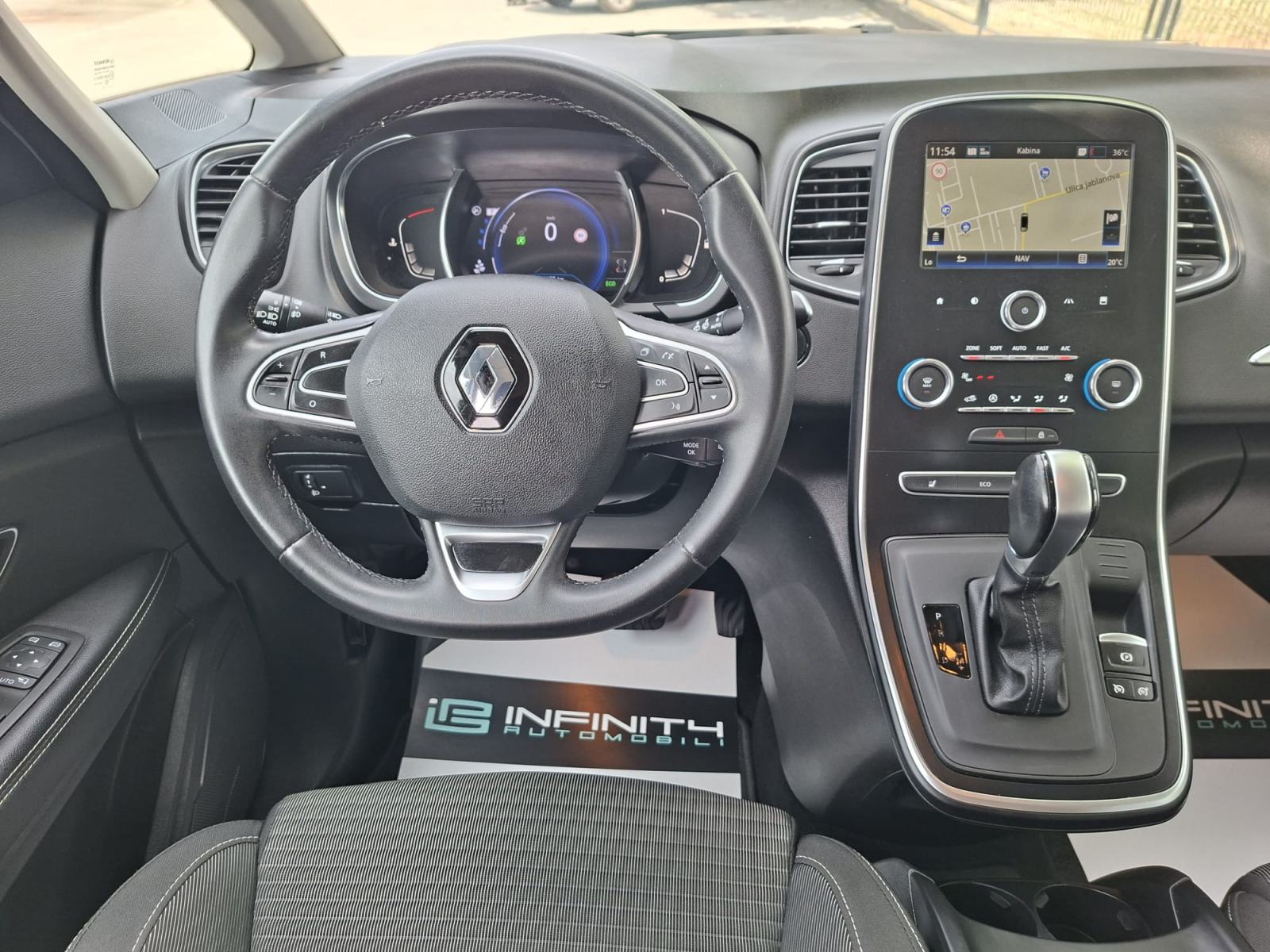 Renault Grand Scenic 1.7 dCi LEASING BEZ UČEŠĆA,7 SJEDALA,AUTOMAT, LED, fotografija 13