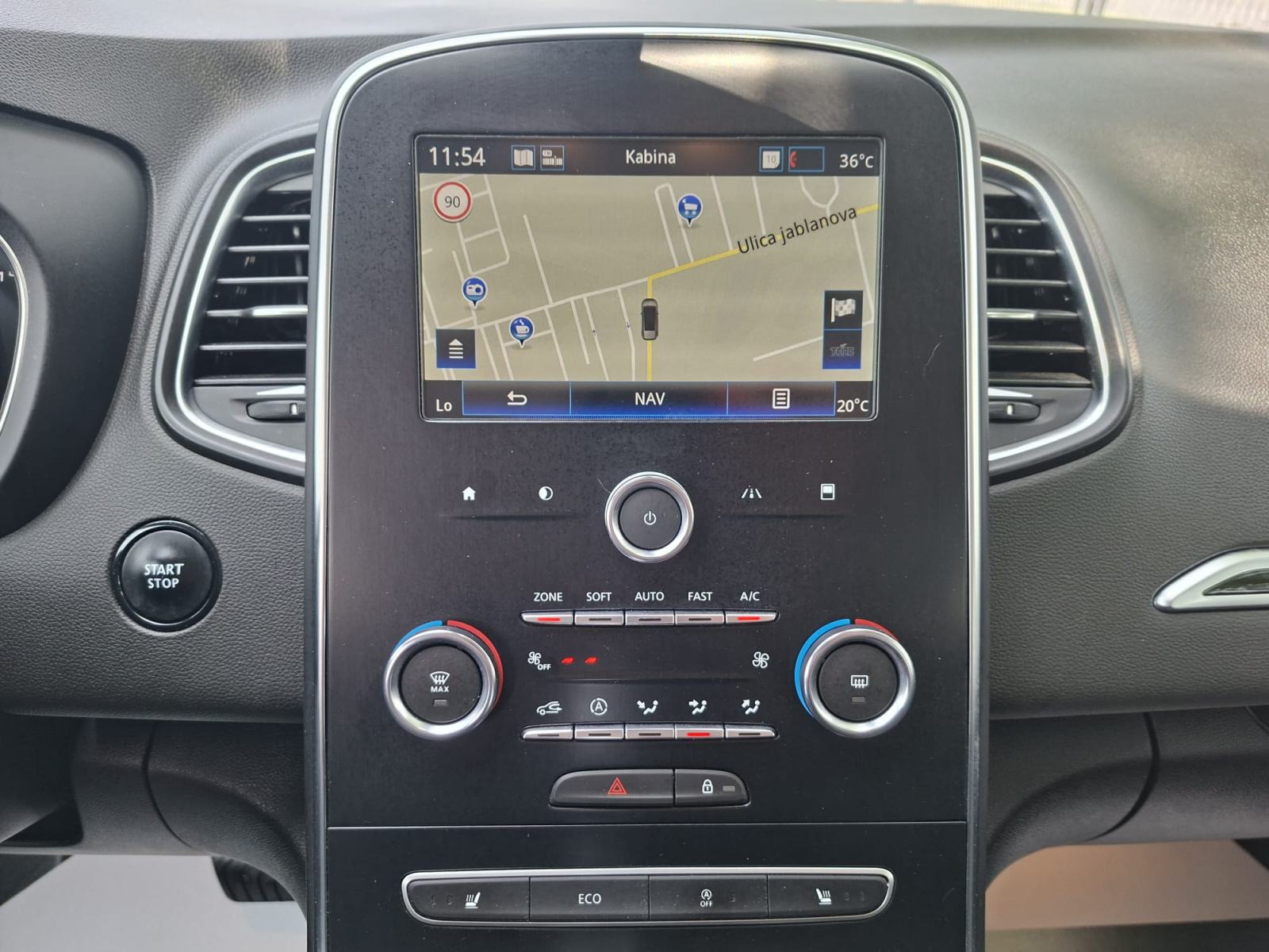 Renault Grand Scenic 1.7 dCi LEASING BEZ UČEŠĆA,7 SJEDALA,AUTOMAT, LED, fotografija 14