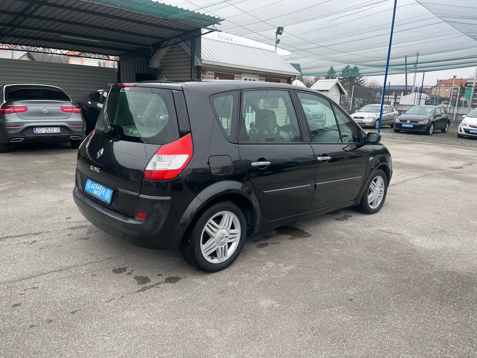 Renault Scenic 1,9 dCi"Na kartice do 36 rata"!!, fotografija 6