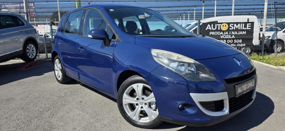 Renault Scenic 1,9 dCi, 96KW, AUT. KLIMA, NAVIGACIJA, TEMPOMAT, ALU..., fotografija 8