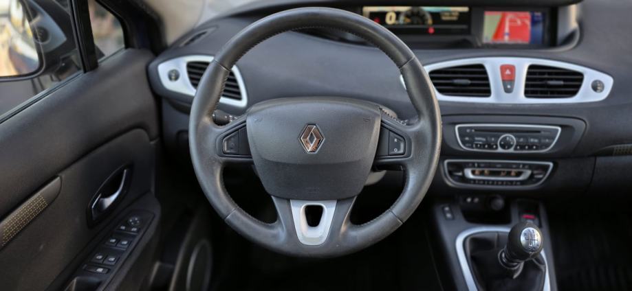 Renault Scenic 1,9 dCi, 96KW, AUT. KLIMA, NAVIGACIJA, TEMPOMAT, ALU..., fotografija 14