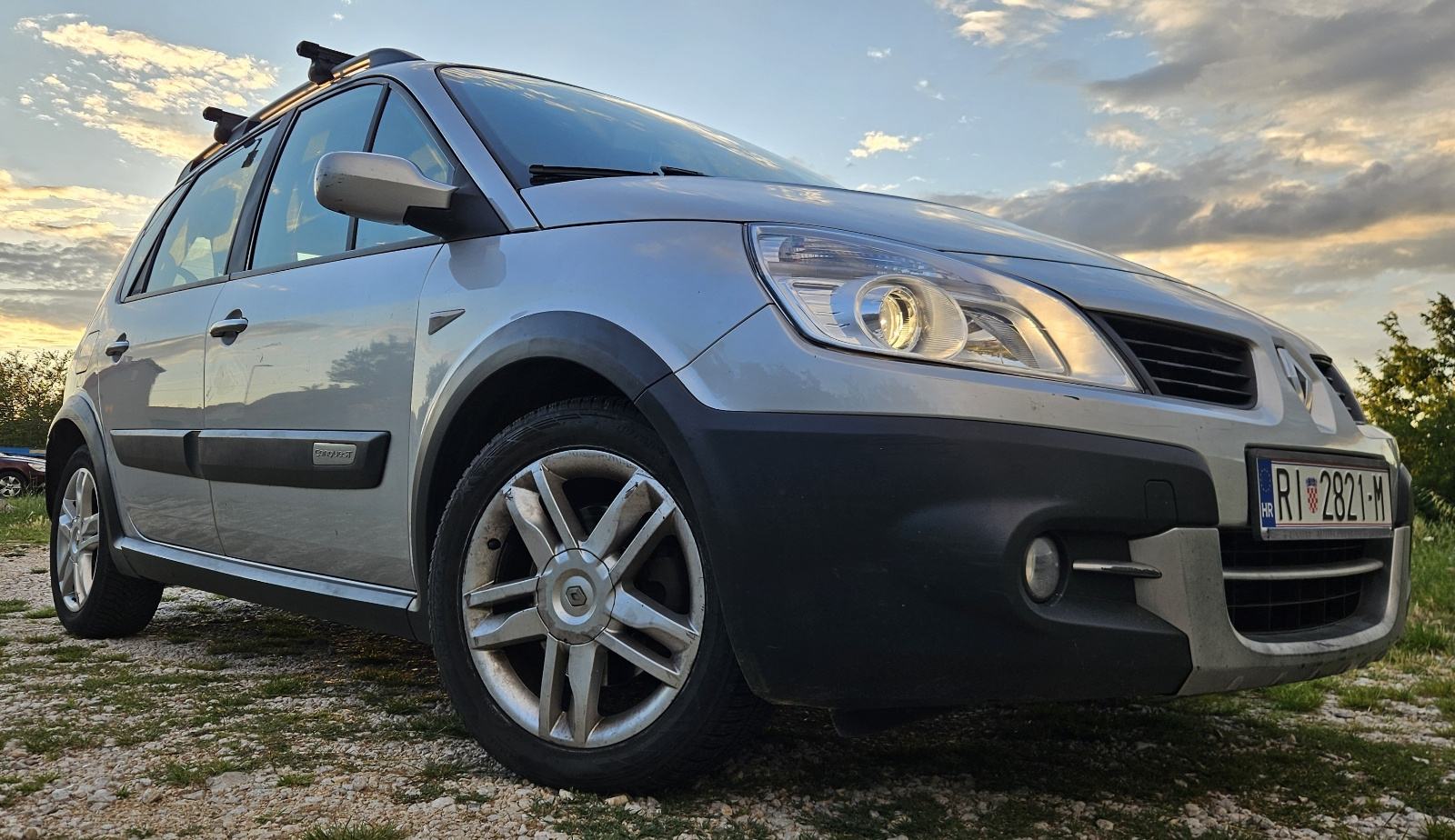 Scenic Conquest 1,9 dCi 2008g SVE UREĐENO, fotografija 4