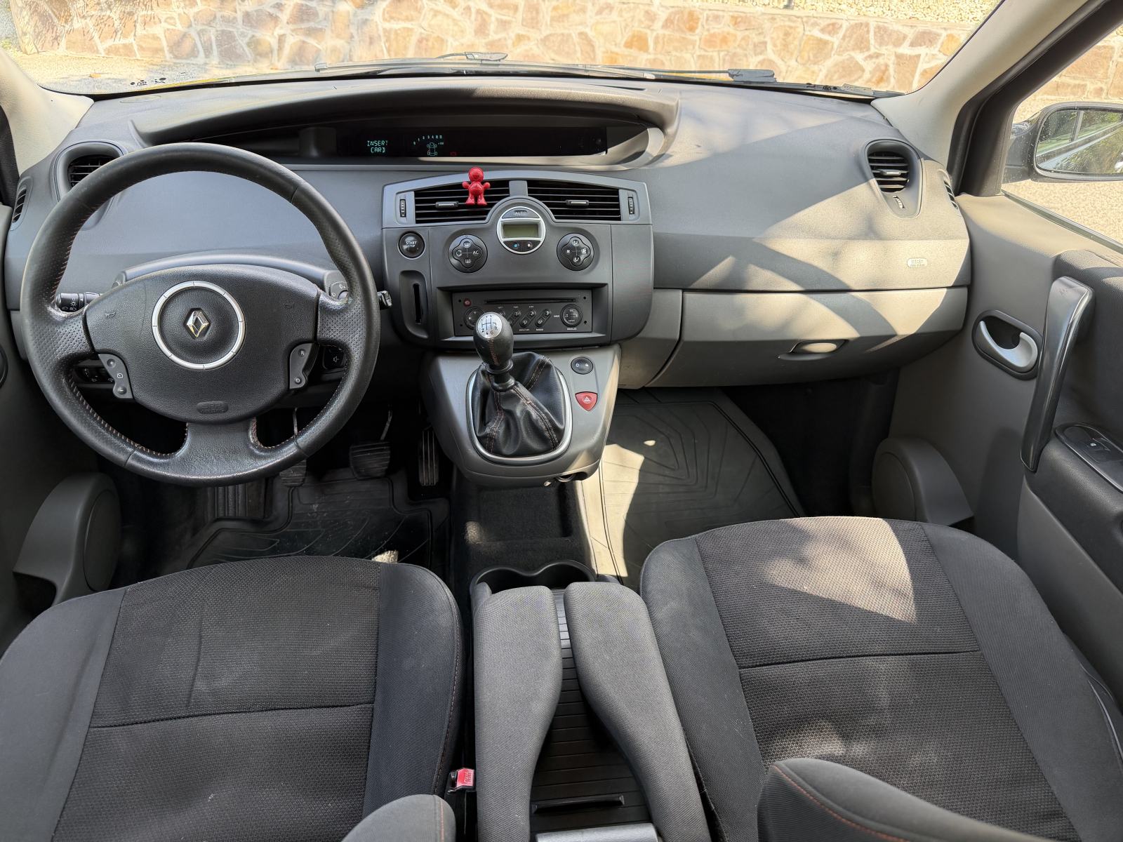 Renault Scenic 1,9 dCi, fotografija 6