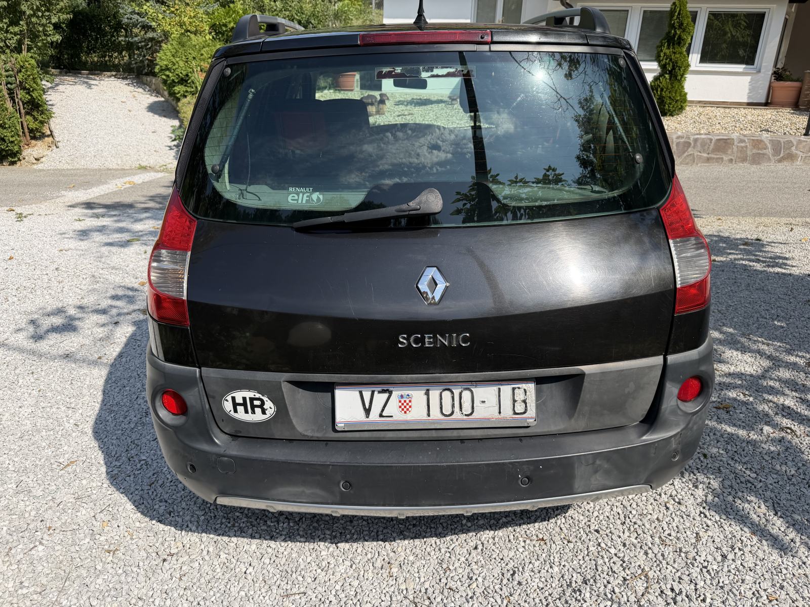 Renault Scenic 1,9 dCi, pogled izvana - slika 2