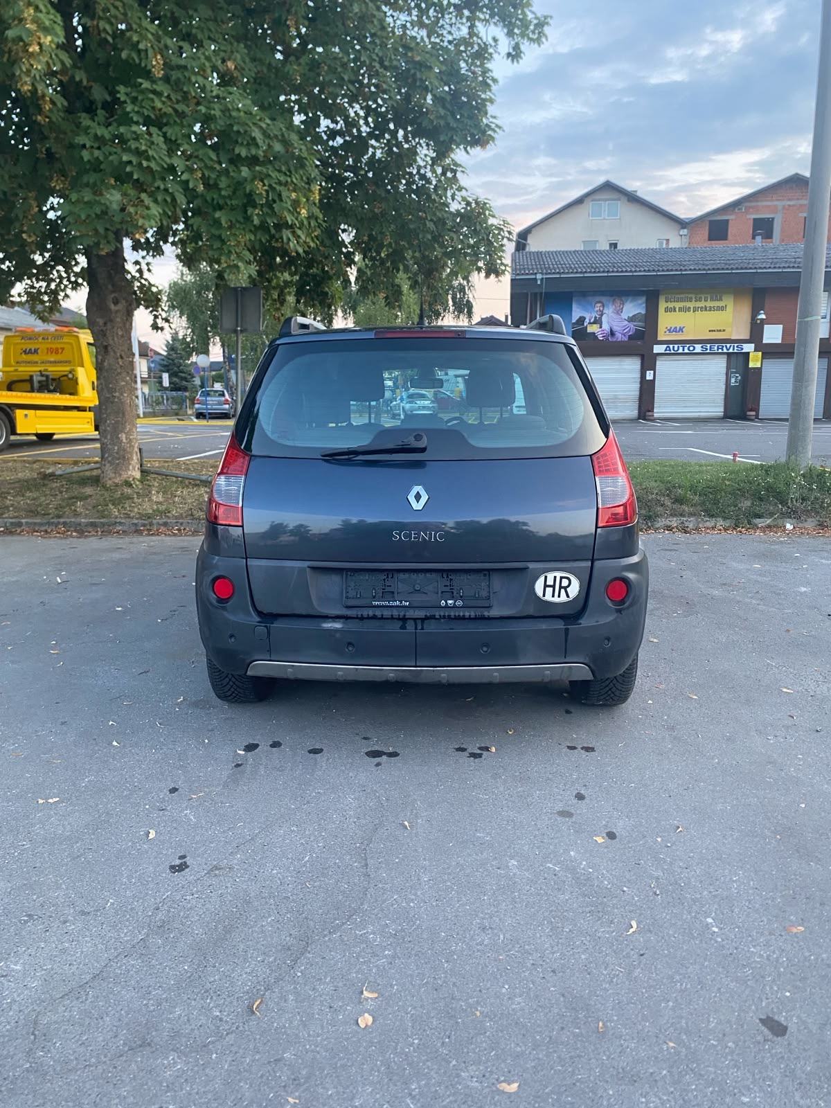 Renault Scenic 1,9 dCi, fotografija 4