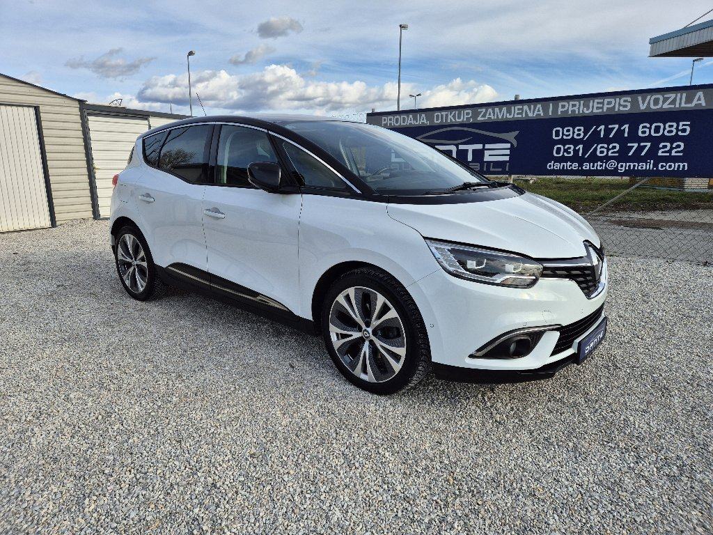 Renault Scenic dCi 110 AUTOMATIK NAVI,ALU,KAMERA,VELIKI SERVIS, fotografija 3