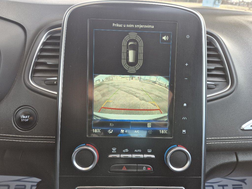 Renault Scenic dCi 110 AUTOMATIK NAVI,ALU,KAMERA,VELIKI SERVIS, fotografija 15