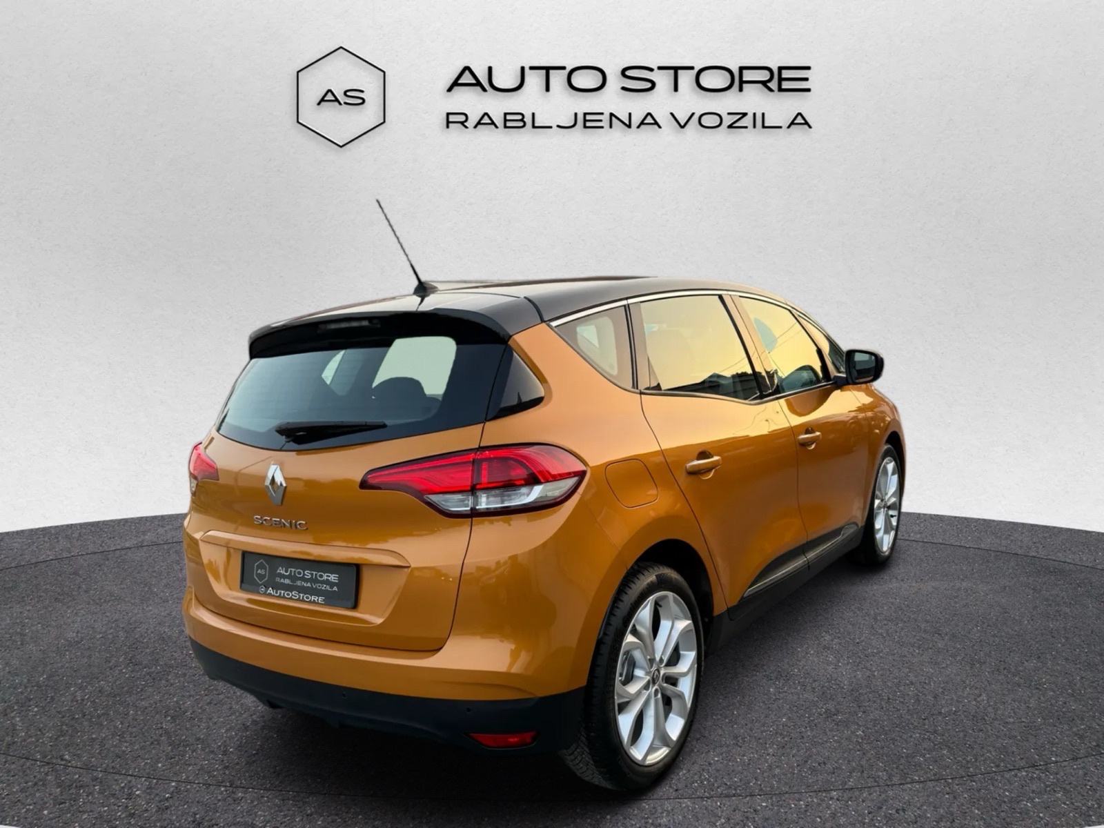 Renault Scenic dCi 110 | JAMSTVO 12/24 | NAVI, VIRTUAL, VEL. SERVIS, fotografija 5