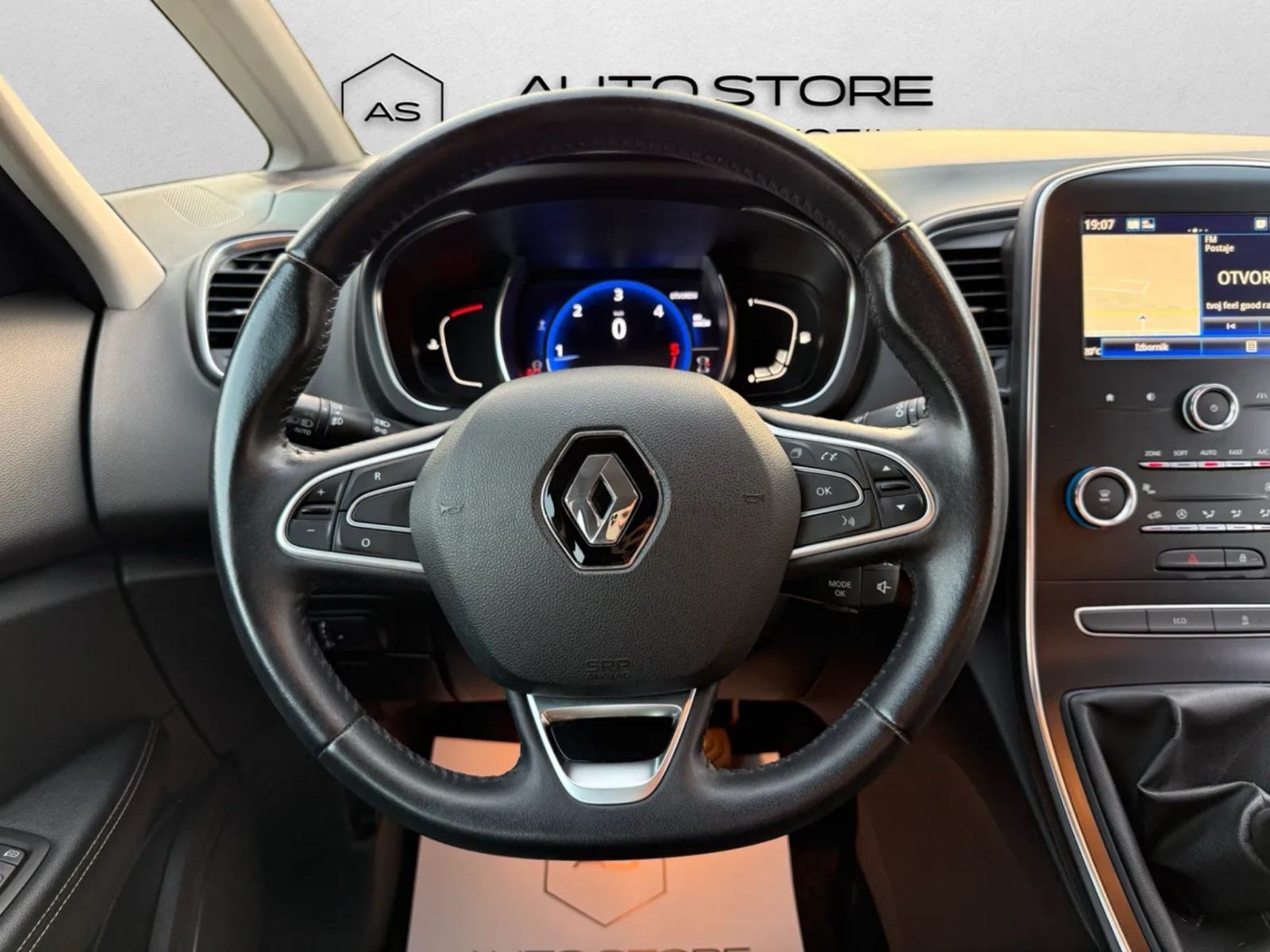Renault Scenic dCi 110 | JAMSTVO 12/24 | NAVI, VIRTUAL, VEL. SERVIS, fotografija 15